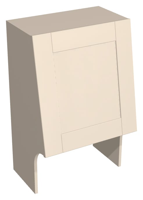 600mm Cooker Canopy - Plain - 600X900mm