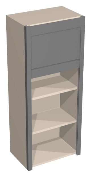 500mm Tambour Dresser Unit