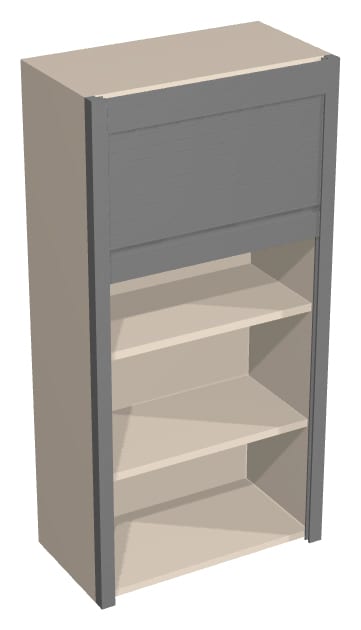 600mm Tambour Dresser Unit