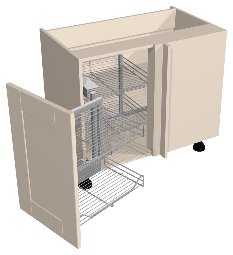 950mm Highline Magic Corner Base Unit
