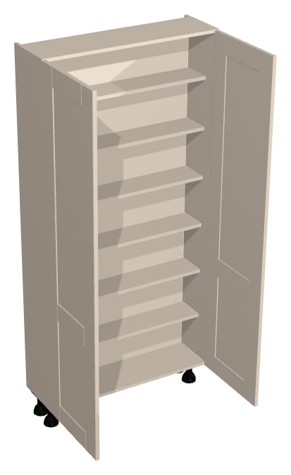 1000mm Larder Unit - 300mm Deep