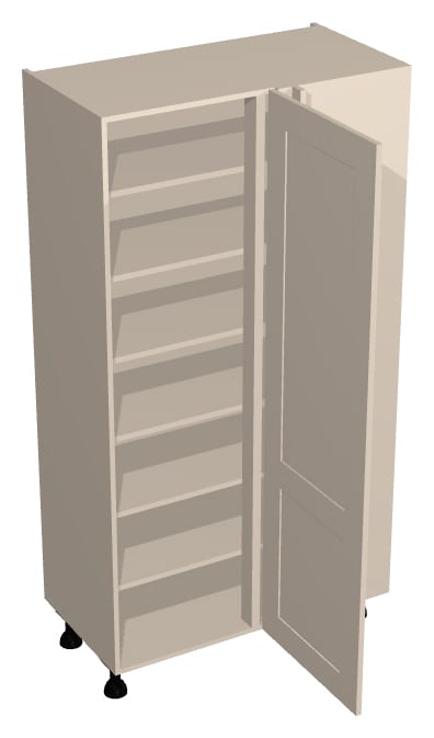 1100mm 1100mm Tall Corner Larder Unit
