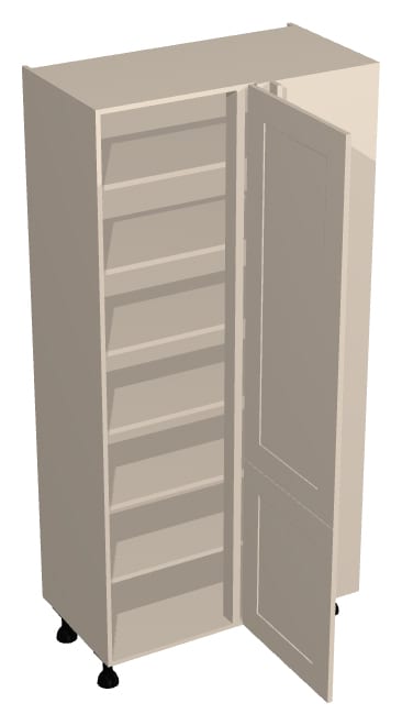 1100mm 1100mm Tall Corner Larder Unit