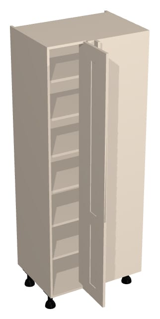 800mm 800mm Tall Corner Larder Unit