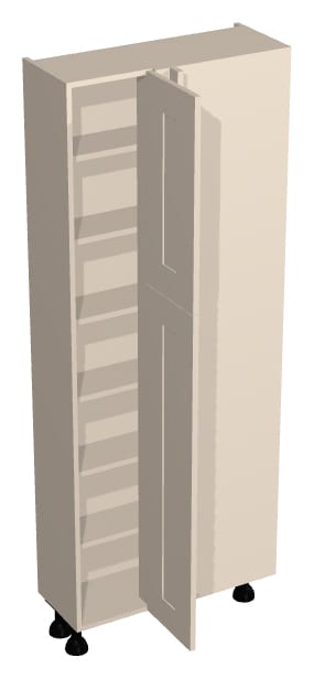 800mm Tall Corner Larder Unit 