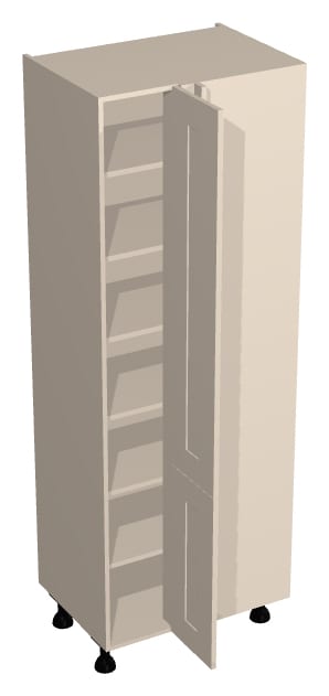 800mm 800mm Tall Corner Larder Unit