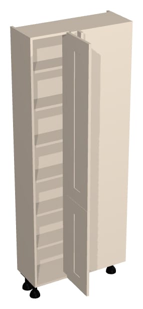 800mm Tall Corner Larder Unit - 300mm Deep