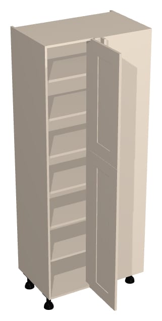 900mm 900mm Tall Corner Larder Unit