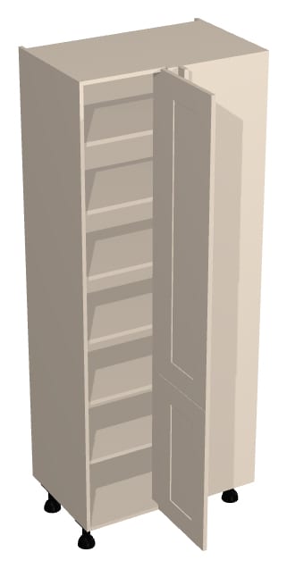 900mm Tall Corner Larder Unit
