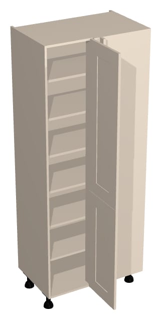 900mm Tall Corner Larder Unit