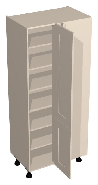 900mm 900mm Tall Corner Larder Unit