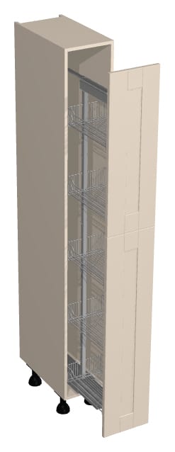 300mm Pull-out Larder Unit
