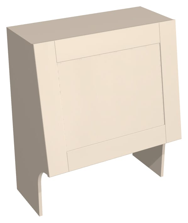800mm Cooker Canopy - Plain - 800X900mm