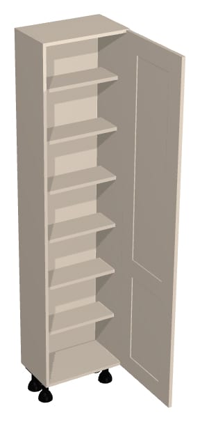 500mm Tall Larder Unit - 300mm Deep