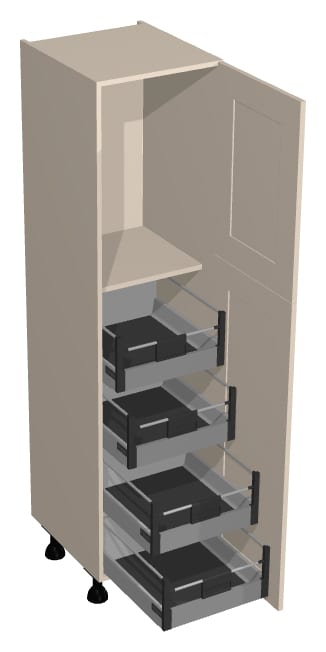 500mm Tall Larder Unit